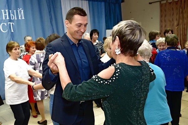 Фестиваль танцев прошел в Пересвете