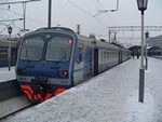 Электрички в новогодние праздники