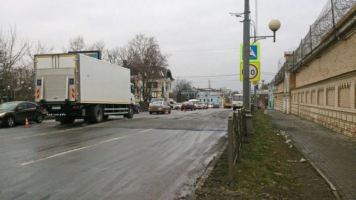 Еще один «лежачий полицейский»