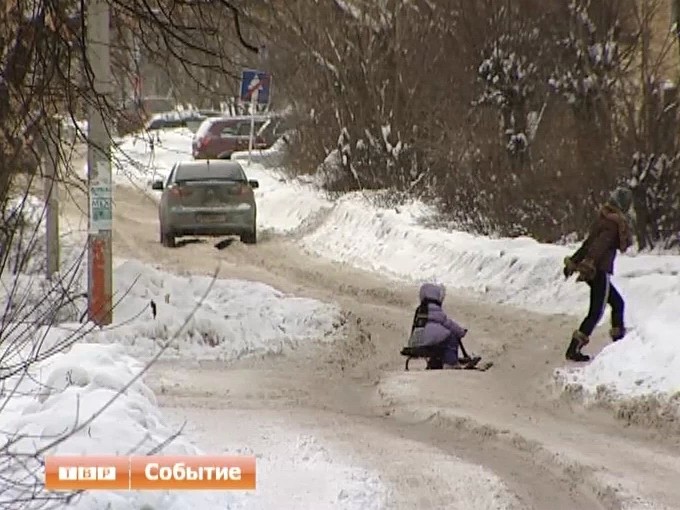 Областные власти рекомендовали навести порядок на посадских улицах