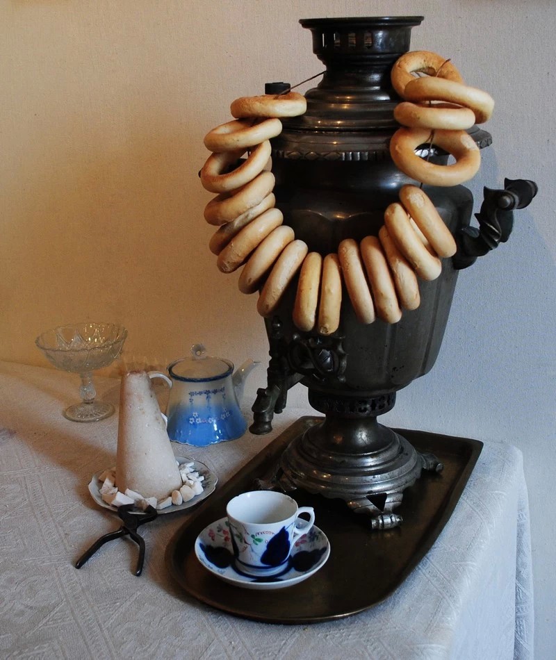 Русский самовар
