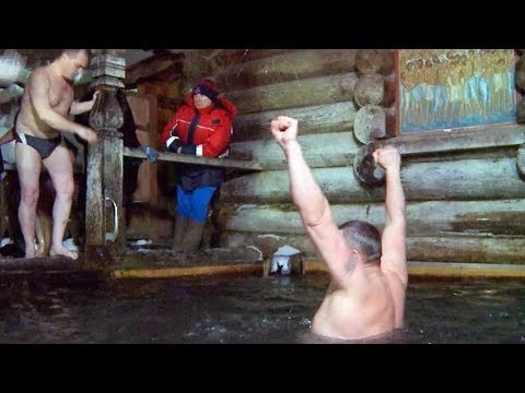 Крещенская ночь в Сергиево-Посадском районе