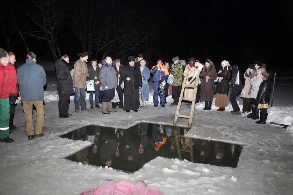 Приближается Крещение