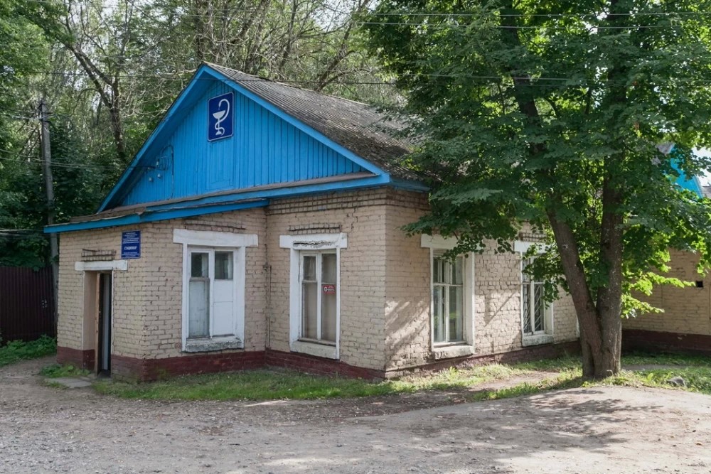 Новая больница в Хотькове