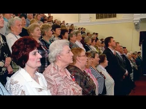 Ветераны и молодёжь встретились на концерте к Дню Победы
