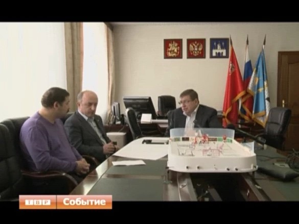 Инвест-проект строительства аквапарка в Хомякове выходит на новый уровень