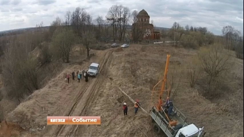 Свалка мусора в Никульском