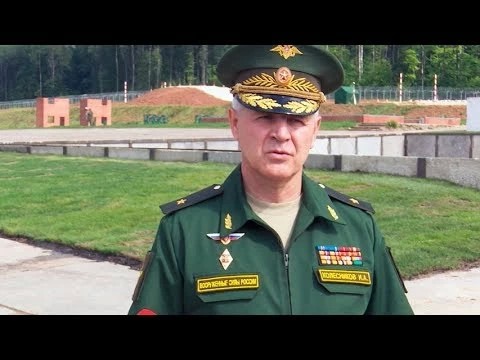 Военные разных видов и родов войск учатся действовать вместе