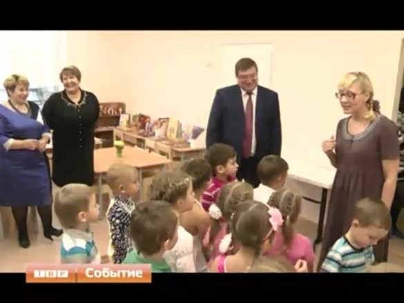 Каждому малышу - по месту