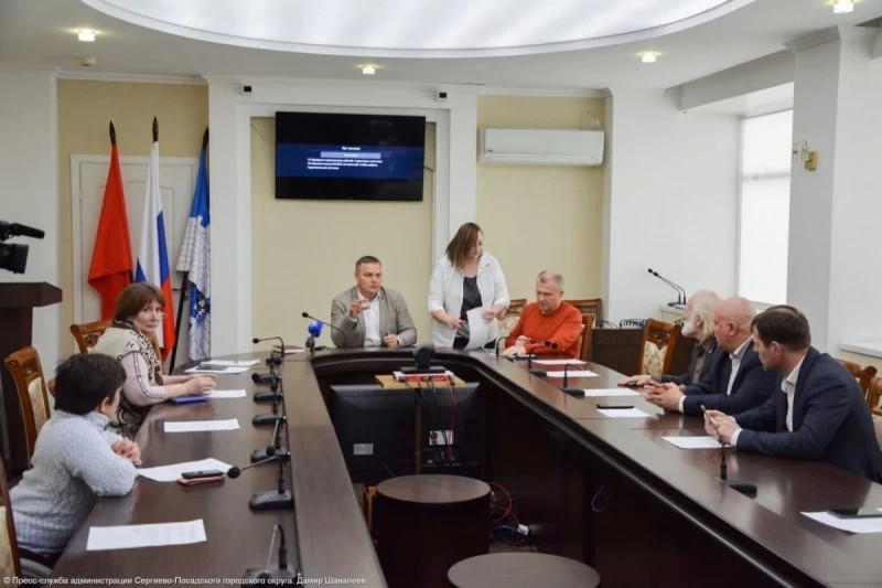 В Сергиево-Посадском округе подведены итоги голосования за территорию, которая примет участие во Всероссийском конкурсе