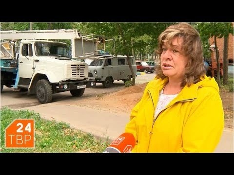 Деревья убирают опасные и по просьбам жителей