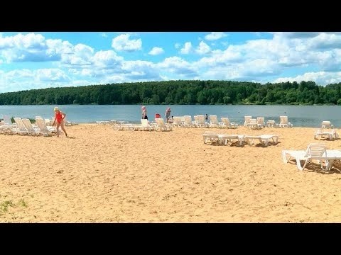 Пляжный сезон в разгаре