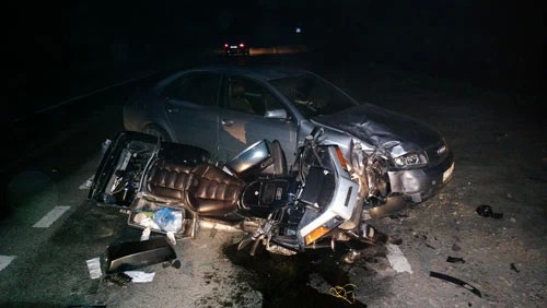 129 ДТП, двое пострадавших