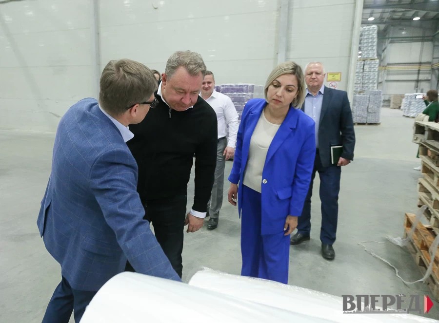 Компания по производству туалетной бумаги и салфеток из Сергиева Посада планирует увеличить мощности