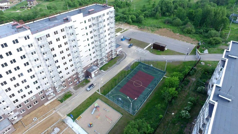 Жители аварийных домов в Сергиево-Посадском округе переезжают в новое жильё.