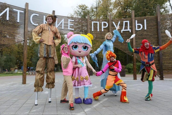 Сергиев Посад - самое популярное направление у туристов в летнее время