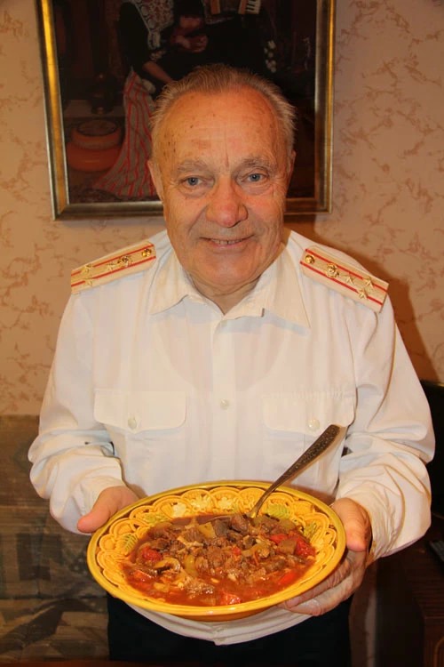 Ужин у партизана