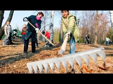 8 и 22 апреля – время собирать мусор