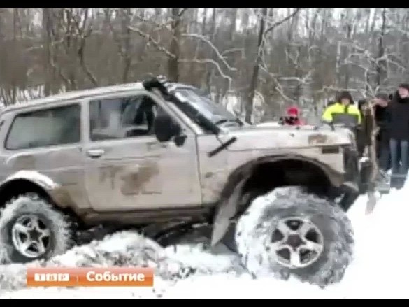 Благотворительный автомарафон