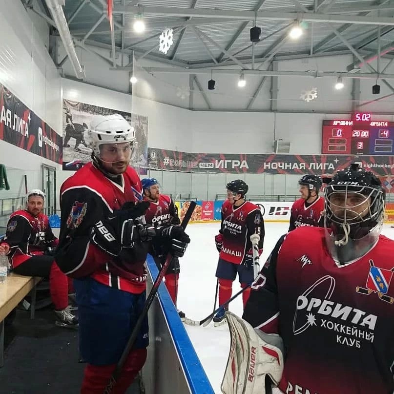 НХЛ: "Орбита" разгромила "Дружину"