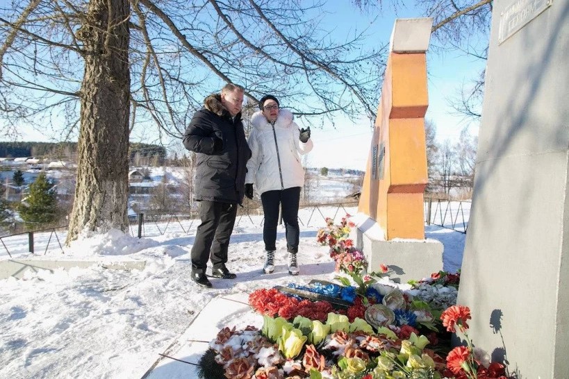 Памятники погибшим в годы Великой Отечественной войны отремонтируют в Сергиево-Посадском округе