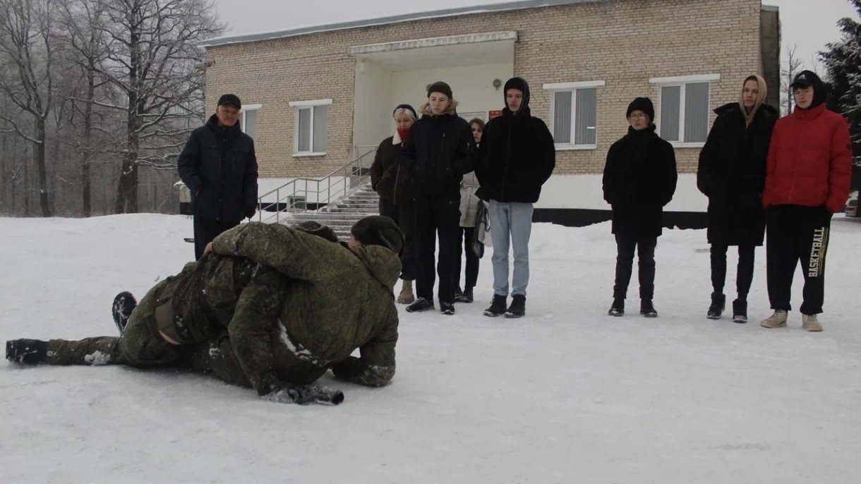 День открытых дверей в Межвидовом центре переподготовки и повышения квалификации специалистов