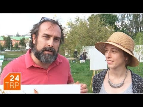Международный пленэр с видом на День района