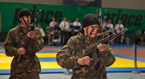 Сергиевопосадским бойцам досталось «золото»