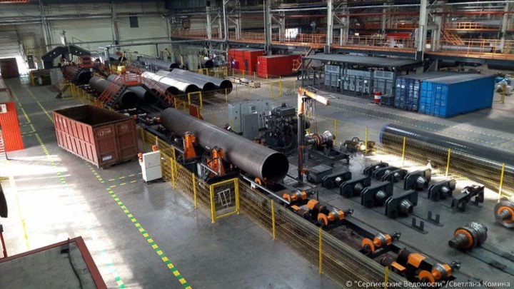 «Загорский трубный завод» поставит «Газпрому» более 120 тысяч тонн продукции