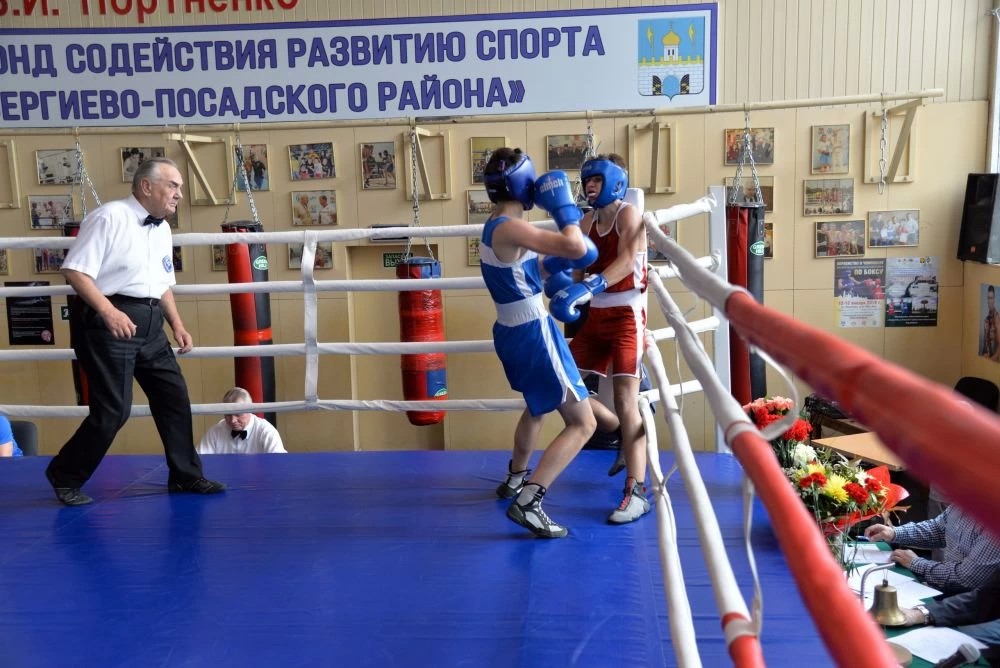 Боксёрский турнир памяти мастера спорта СССР Виктора Григорьева