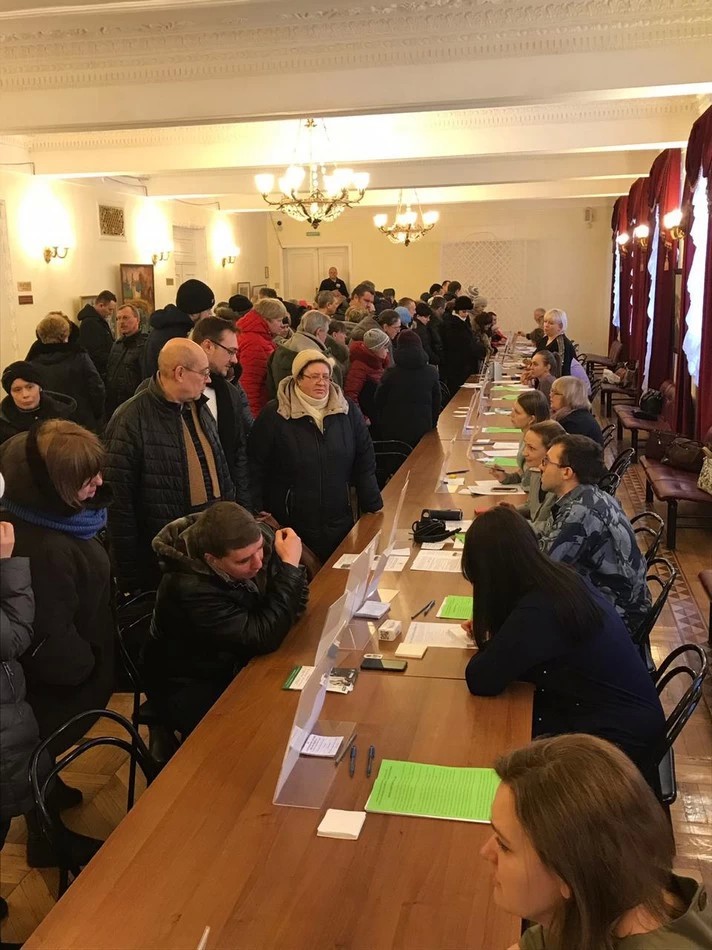 Ярмарка вакансий прошла во ДК им. Ю. Гагарина