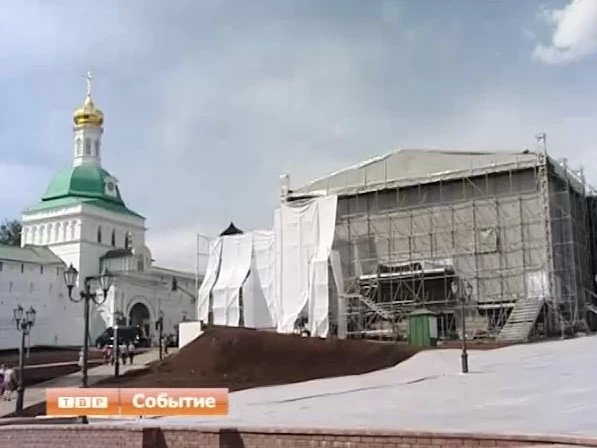 18 июля, в пятницу, на Красногорской площади пройдет торжественная часть празднования юбилея Сергия Радонежского