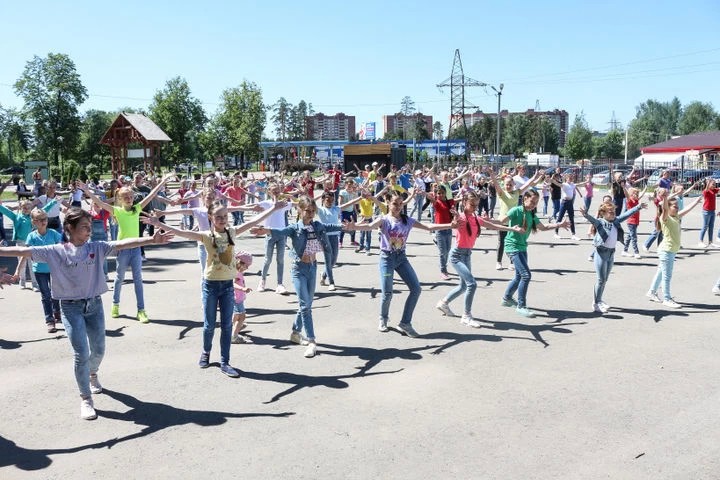 День эколога  отметили флешмобом
