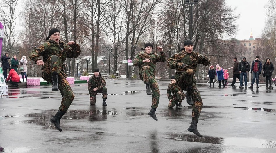 «Большая зарница» в Хотькове