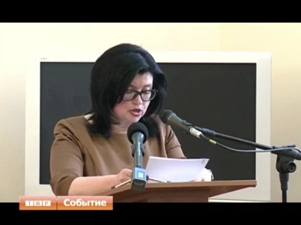 Глава Хотькова отчиталась перед поселенческим Советом депутатов