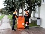 Для сбора ламп и градусников