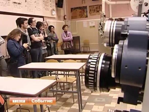 Итальянские студенты из Террачины приехали в Сергиев Посад