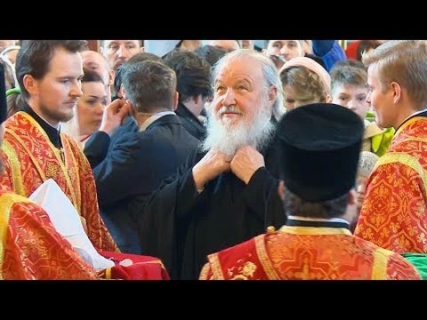 Богослужение патриарха