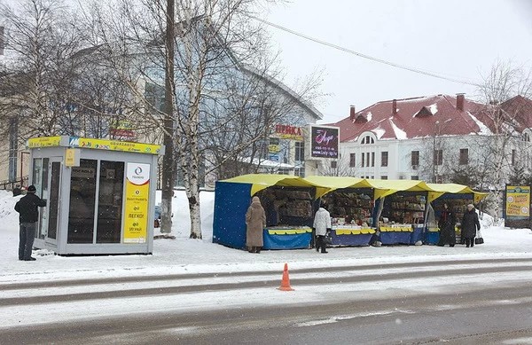 Конец эпохи ларьков?
