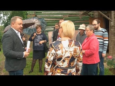 Дом, который держится на печке, признали аварийным