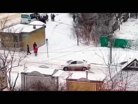 Снова скользко