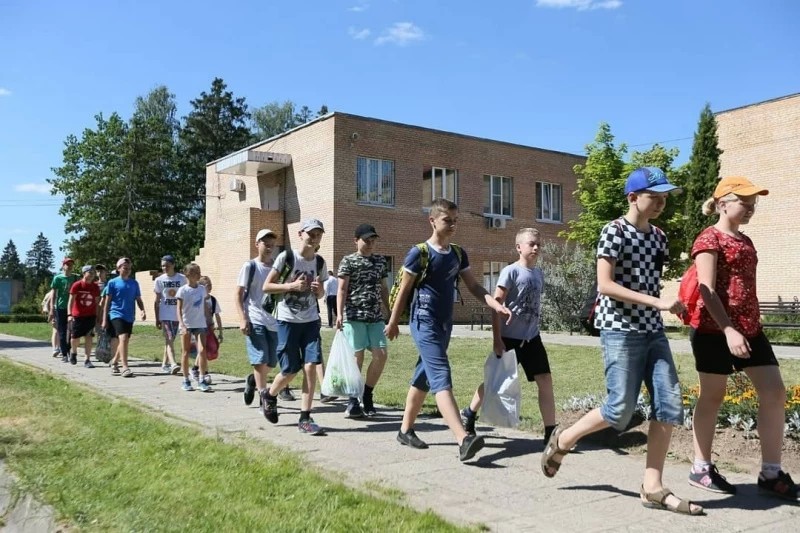 Лагеря Сергиево-Посадского округа принимают ребят