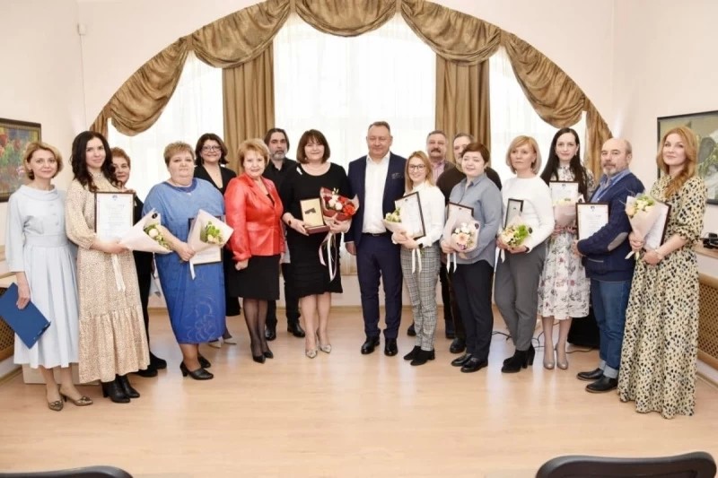 Работники культуры Сергиево-Посадского округа принимали поздравления