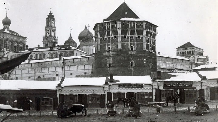 Загорск – Сергиев Посад. Календарь исторических событий ХХ века. ОКТЯБРЬ
