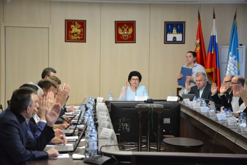Сегодня прошло 50 заседание Совета депутатов Сергиево-Посадского округа