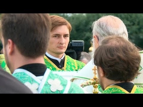 Летний Сергий в Лавре