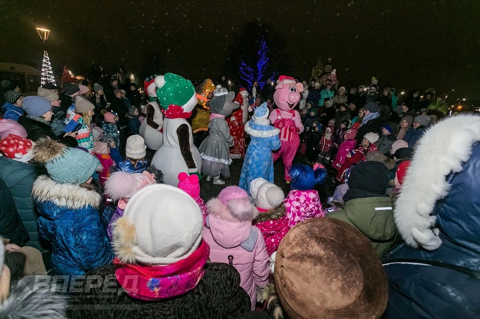 Около 59 000 человек встретили зимние праздники в Сергиево-Посадском округе