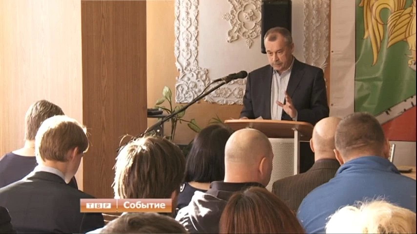 Власти Березняков отчитались перед депутатами и жителями поселения о проделанной в 2015-м году работе