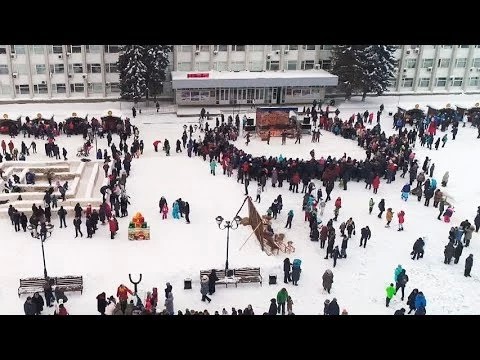 Масленицу отгуляли