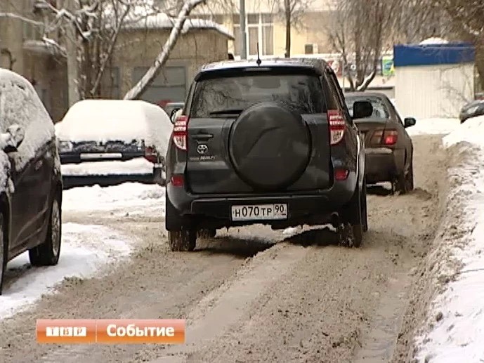 Межкварталка вязнет